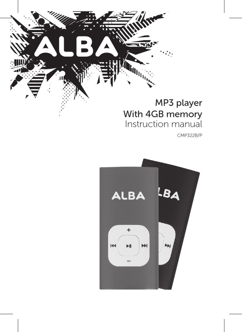 Alba CMP322B instruction manual
