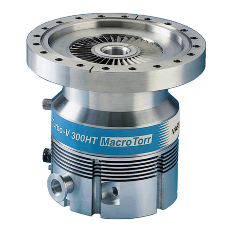 Varian Turbo-V300HT User manual