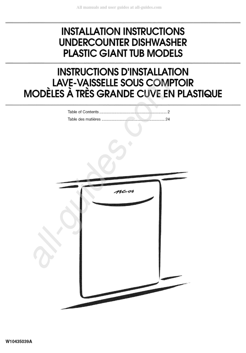 Amana W10435039A installation instructions