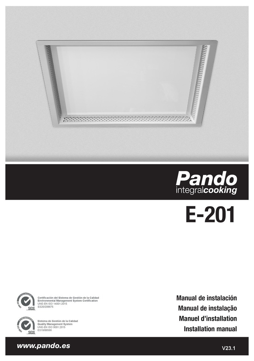 Pando E-201 User manual