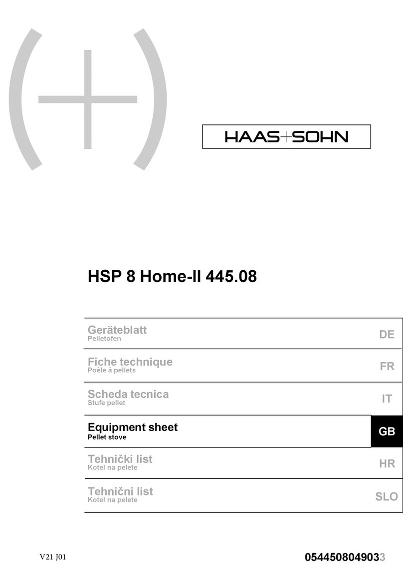 Haas+Sohn HSP 8 Home-II 445.08 User manual