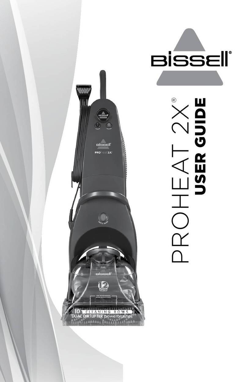 Bissell ProHeat 2X 8930 Series user guide