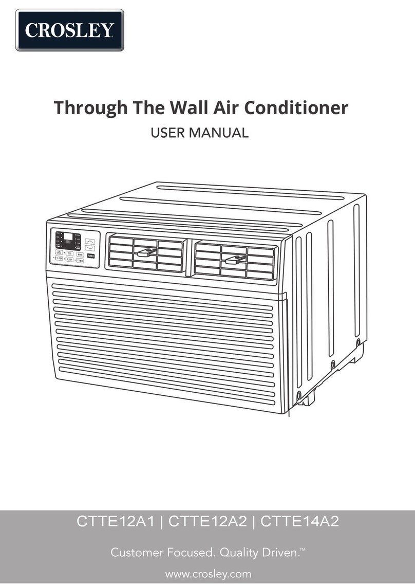 Crosley CTTE12A1 user manual Crosley CTTE12A1 user manual
