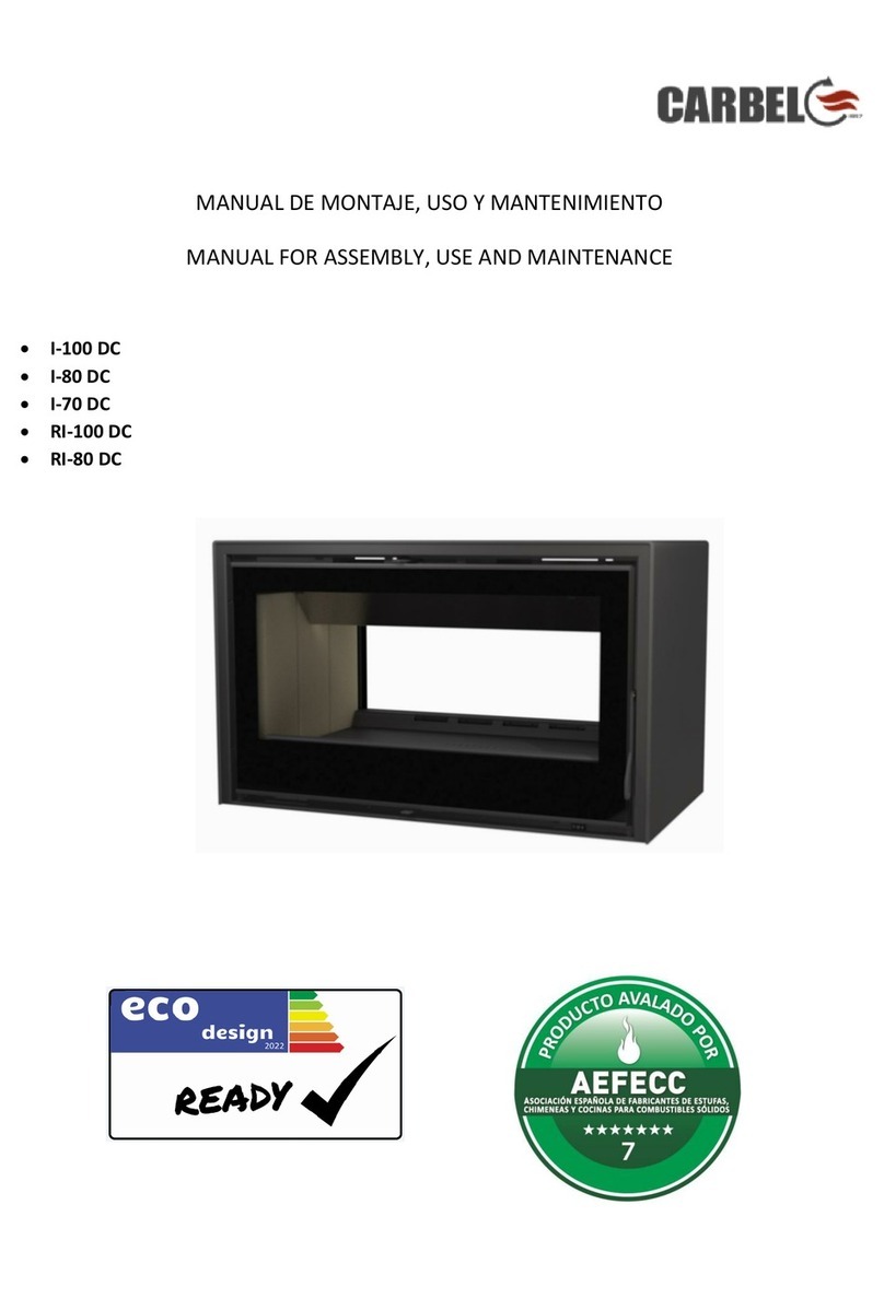 CARBEL I-100 DC Assembly, use and maintenance