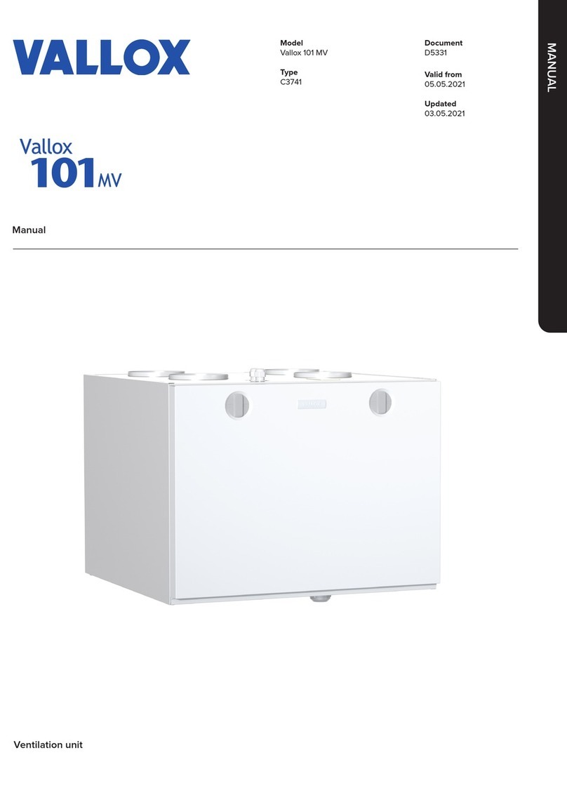 Vallox C3741 manual