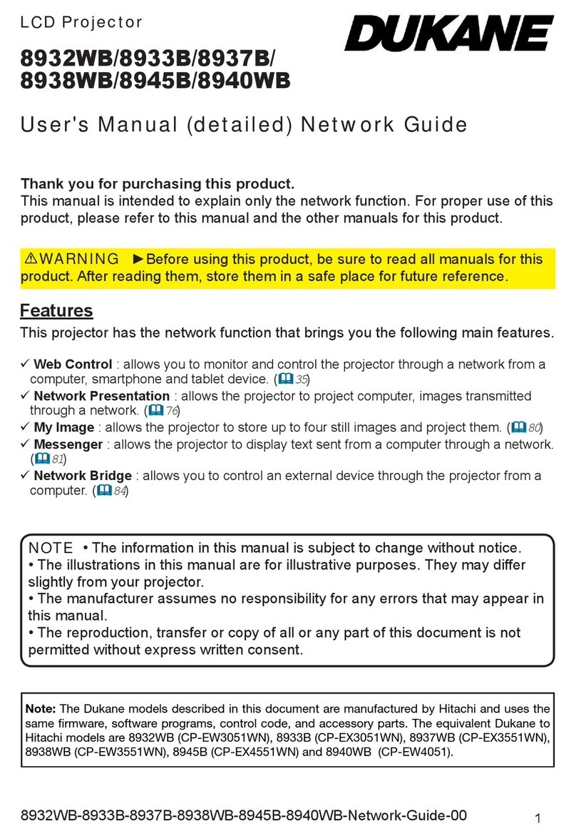 Dukane 8933B User manual
