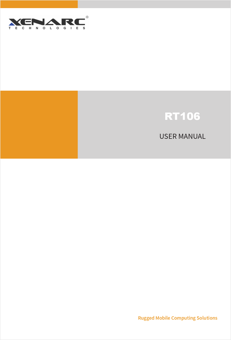 Xenarc RT106 User manual
