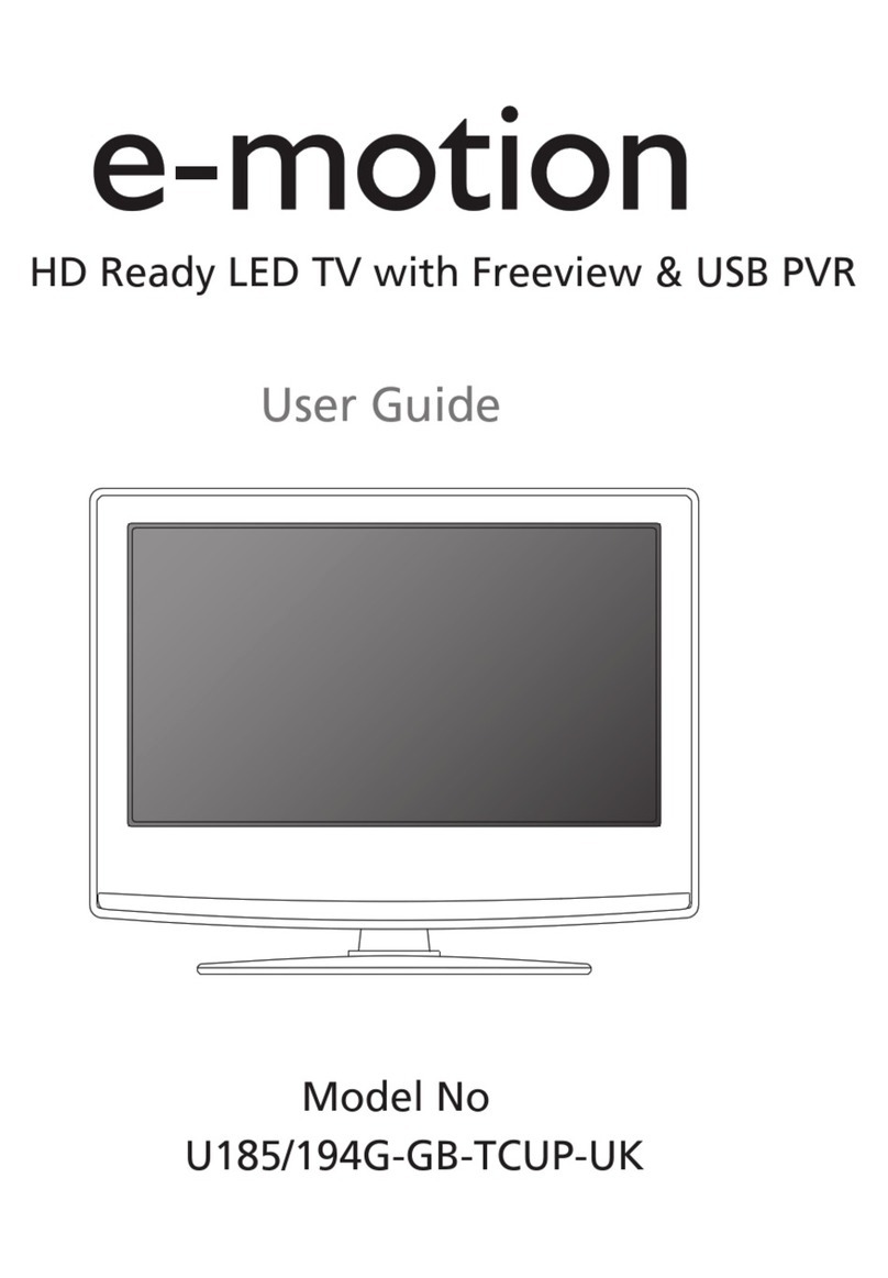 e-motion U185G-GB-TCUP-UK User manual