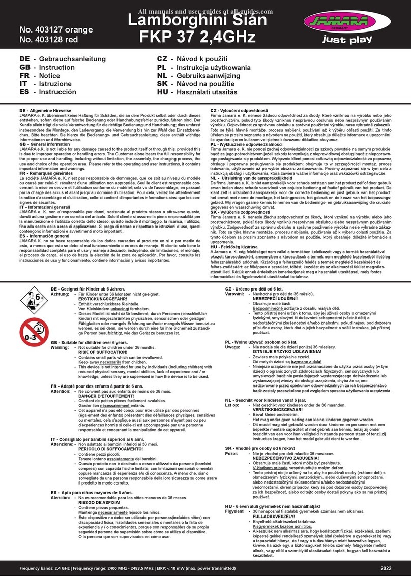 Jamara 403128 instructions