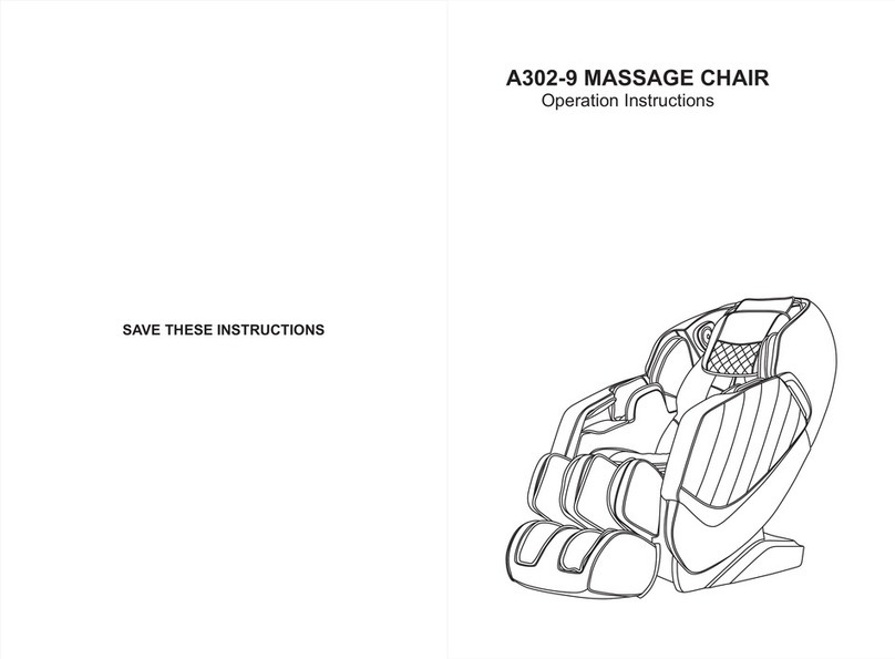 Rest Lords A302-9 User manual