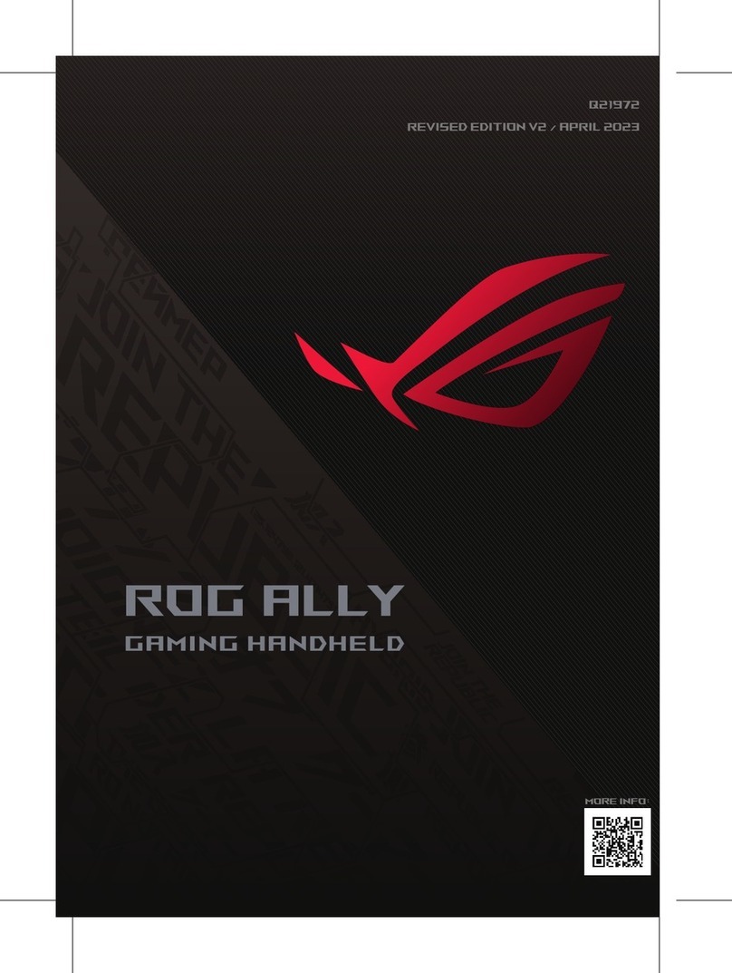 Asus ROG ALLY User manual