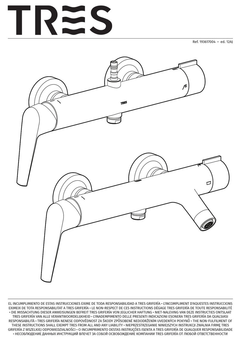 Tres 193617004 User manual
