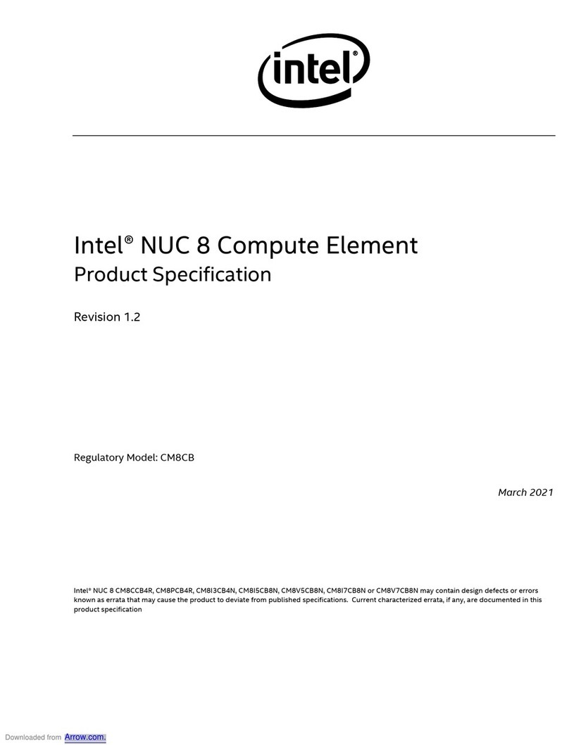 Intel NUC 8 Business Owner's manual