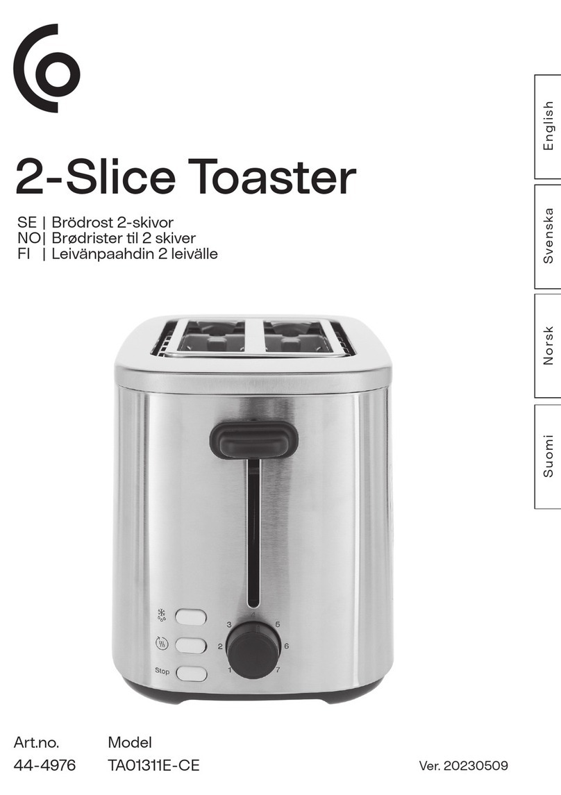 Clas Ohlson TA01311E-CE manual