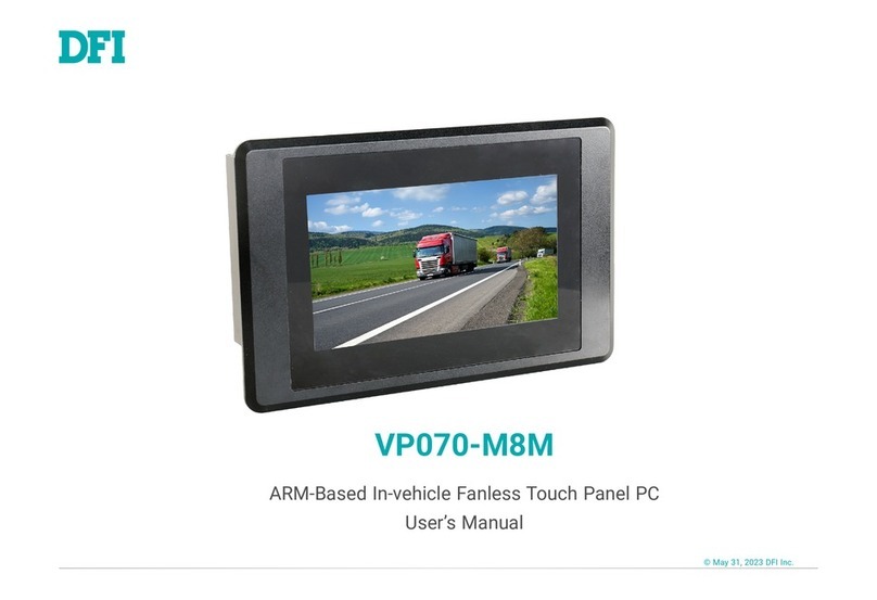 DFI VP070-M8M user manual
