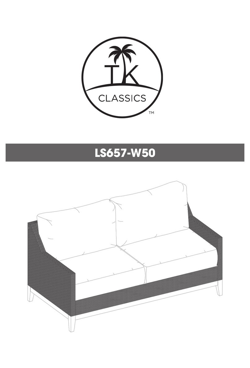 TK Classics LS657-W50 manual