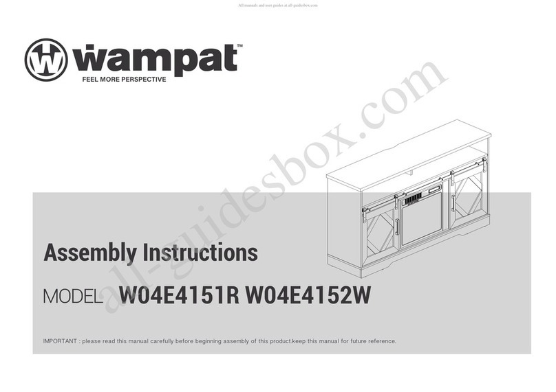 Wampat W04E4151R User manual
