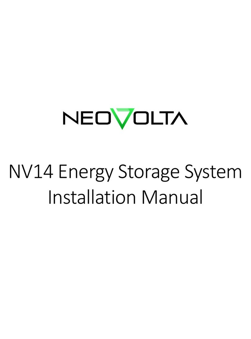 NeoVolta NV14 User manual