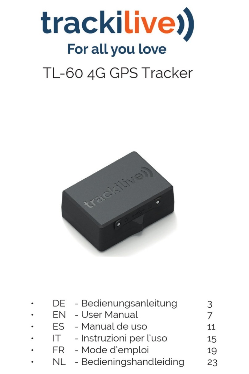 trackilive TL-60 user manual