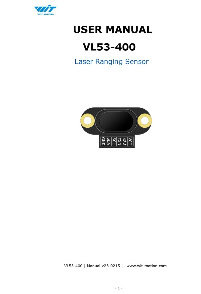 WiT VL53-400 user manual