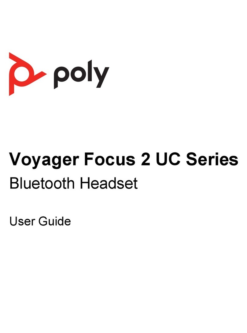 Poly Voyager Focus 2 UC Series user guide