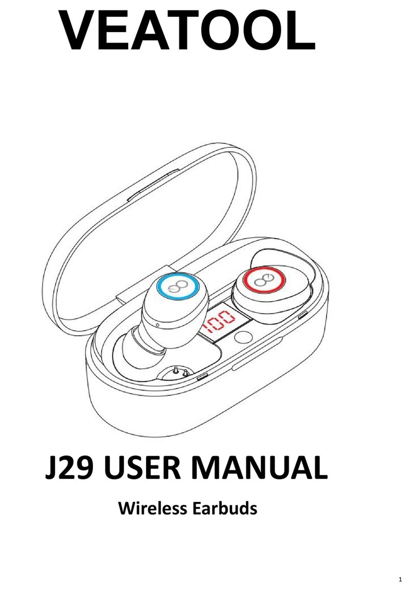 Veatool J29 user manual