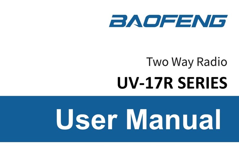 Baofeng UV-17R Series User manual