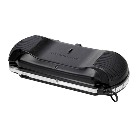 Thrustmaster T-x3 Battery Grip user manual