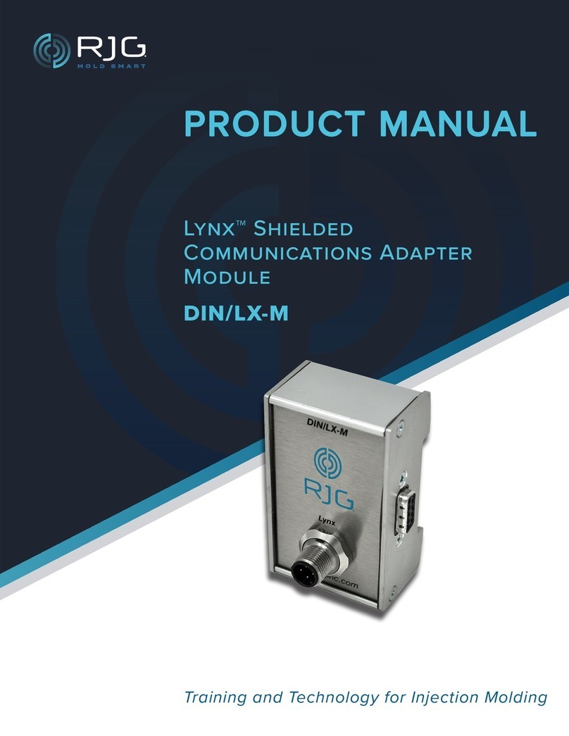 RJG LYNX DIN/LX-M product manual