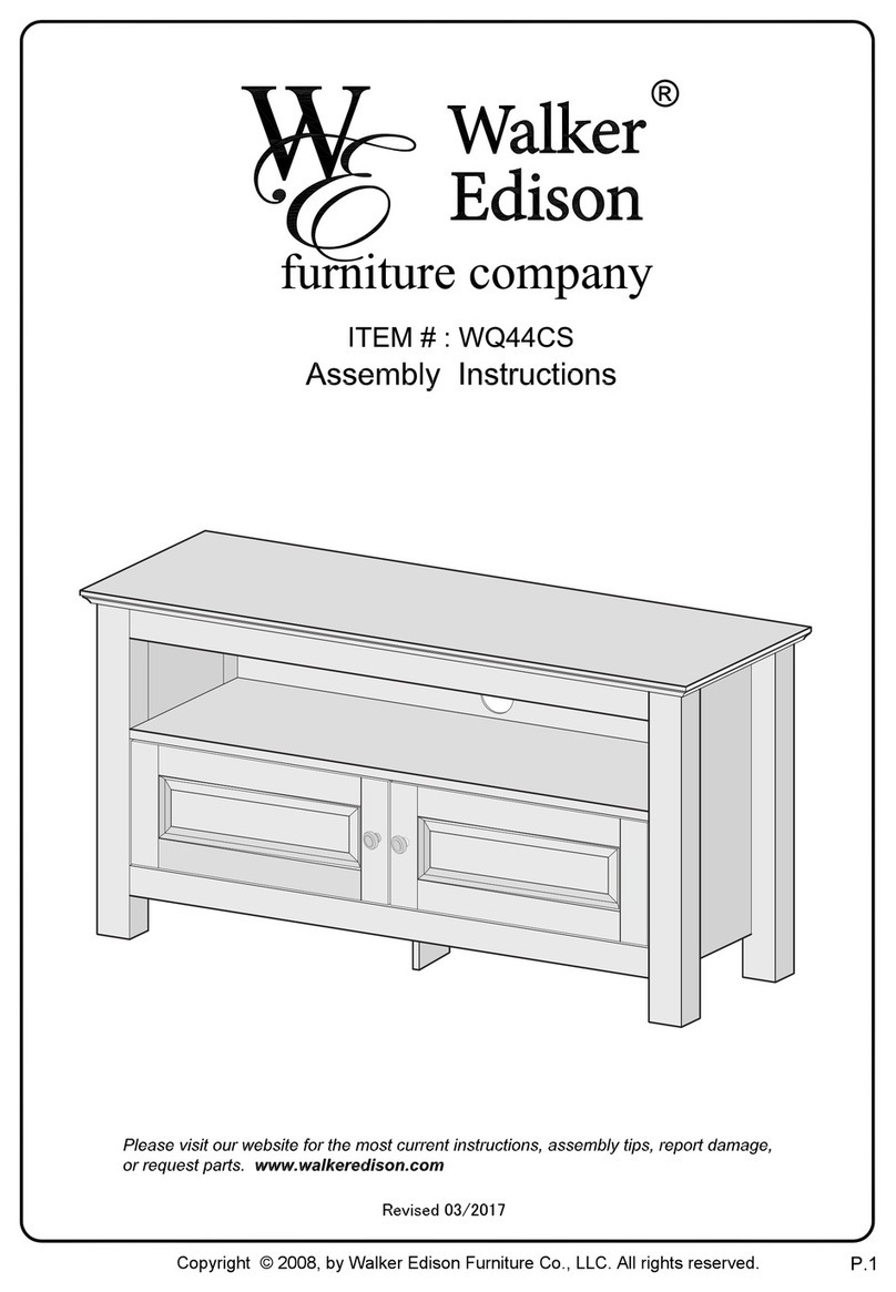 Walker Edison WQ44CS User manual Walker Edison WQ44CS User manual