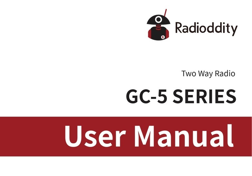 Radioddity GC-5 Series User manual