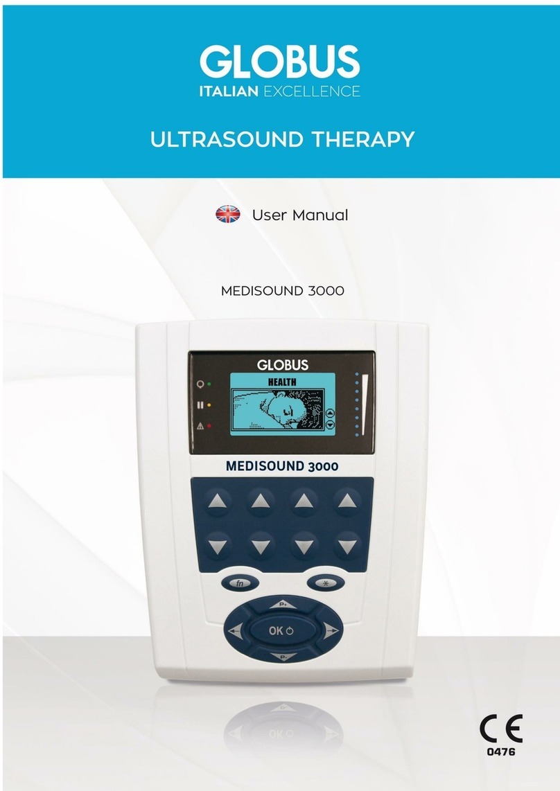 Globus MEDISOUND 3000 user manual