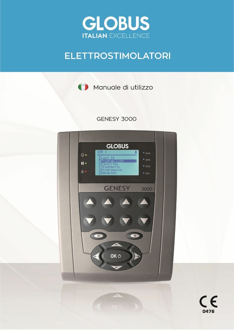 Globus Genesy 3000 manual
