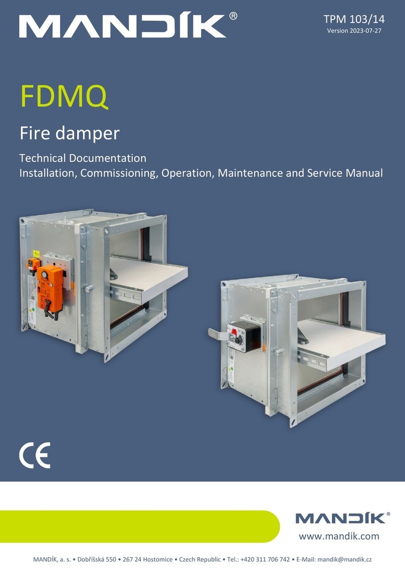 Mandik FDMQ manual Mandik FDMQ manual