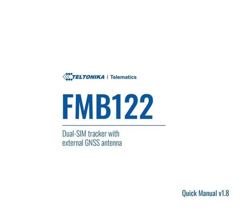 Teltonika FMB122 Installation guide Teltonika FMB122 Installation guide