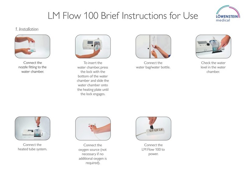 Lowenstein Medical LM Flow 100 Brief instructions for use