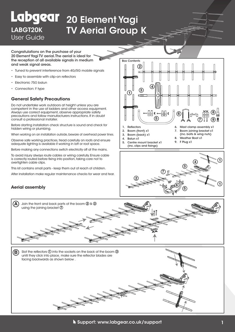 Labgear LABGT20K user guide
