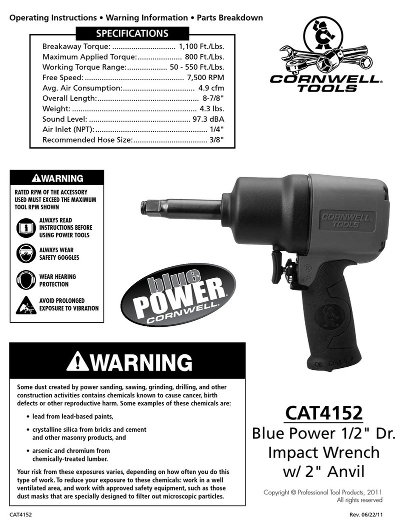 Cornwell Tools CAT4152 User manual
