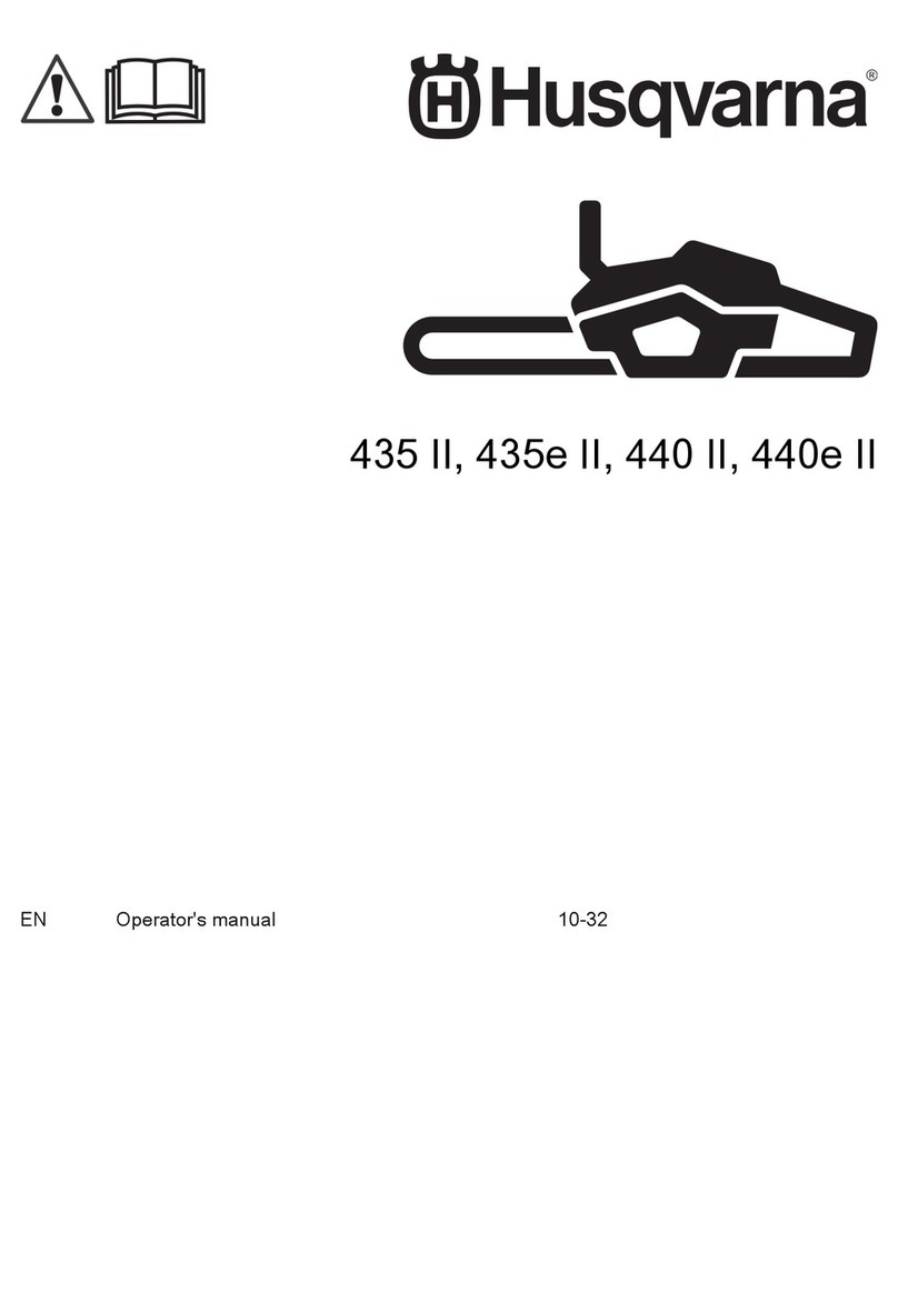 Husqvarna 435e II User manual