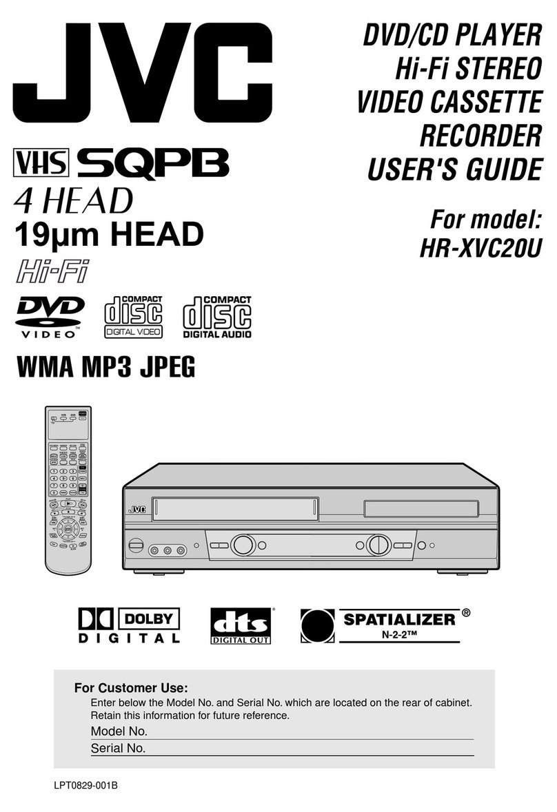 JVC HR-XVC20U user guide