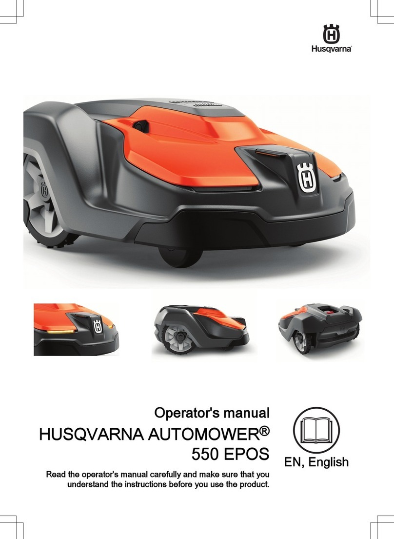 Husqvarna AUTOMOWER 550 EPOS User manual