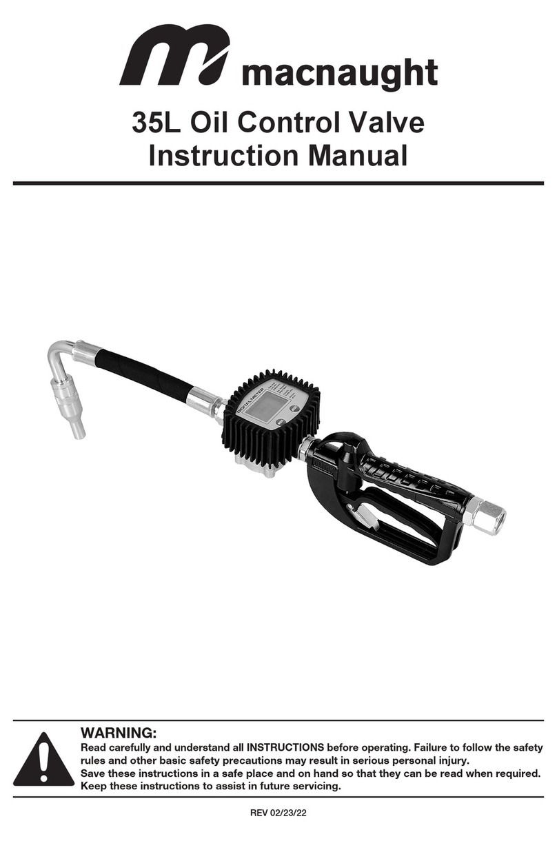 Macnaught OCVF-001 instruction manual