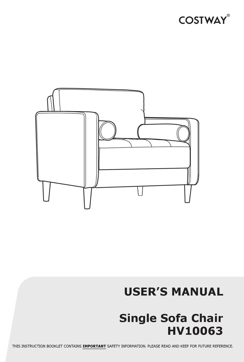 Costway HV10063 user manual