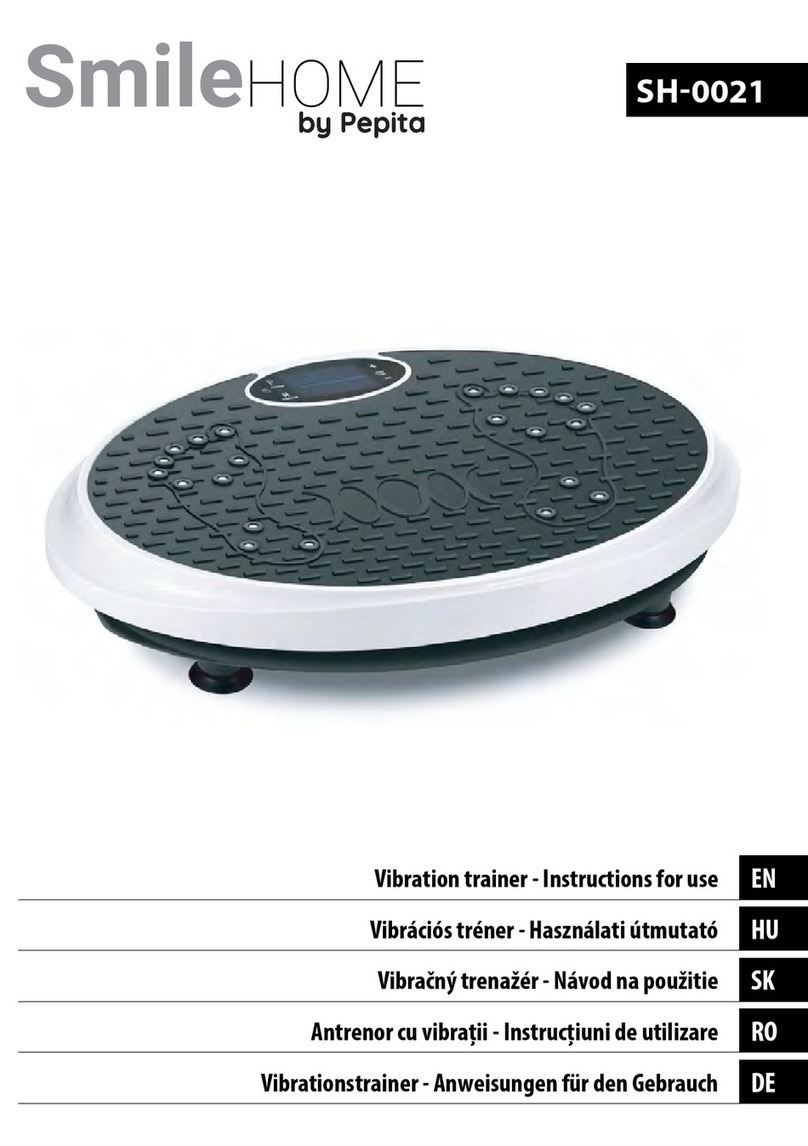Pepita SmileHOME SH-0021 Instructions for use