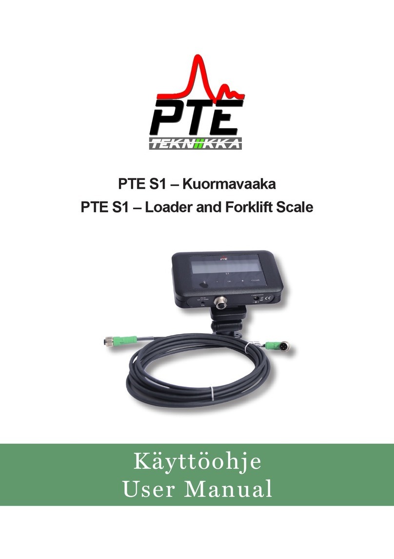 PTE S1 user manual