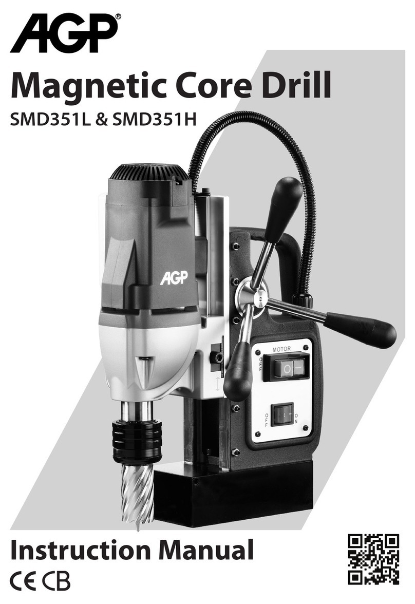 AGP SMD351L instruction manual