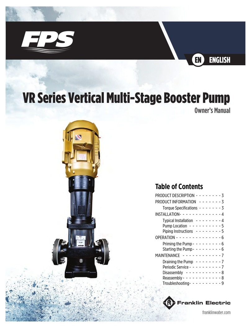 FPS VR Series owner's manual