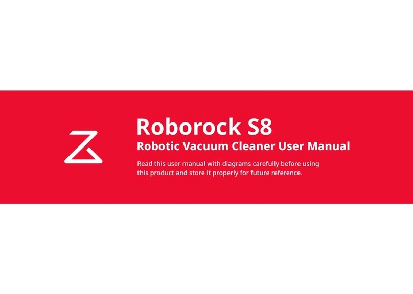 Roborock S8 User manual Roborock S8 User manual