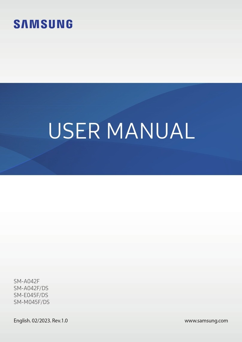 Samsung SM-A042F User manual