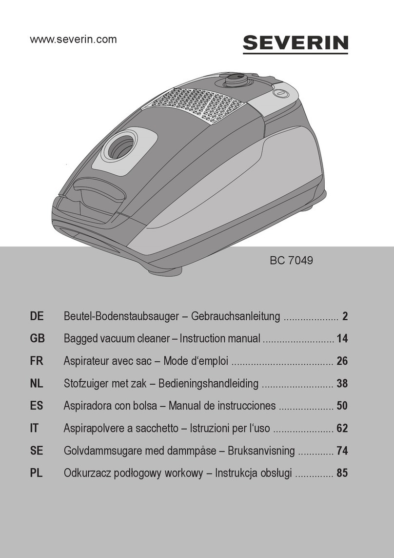 SEVERIN BC 7049 User manual